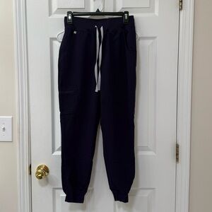 Dark Purple FIGS scrub set